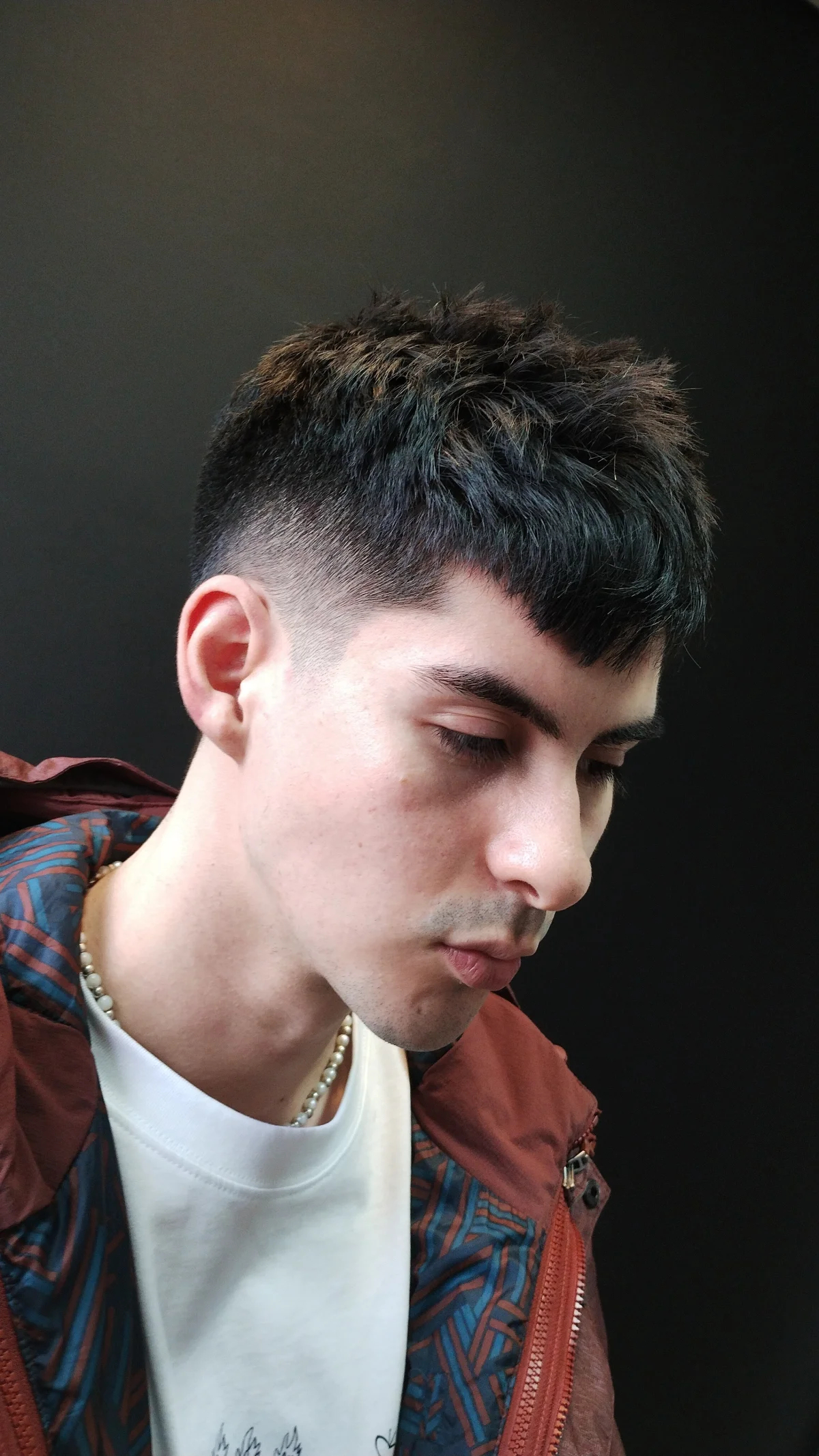 Corte de cabello masculino en HCB Studio